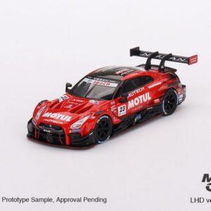 Mô hình xe ô tô Nissan GTR Nismo GT500 #23 “MOTUL AUTECH GT-R" Nismo 2021 Super GT