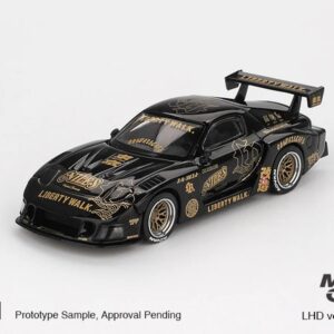 Mô hình xe ô tô MAZDA RX-7 LB-Super Silhouette FD-NILES tỉ lệ 1:64