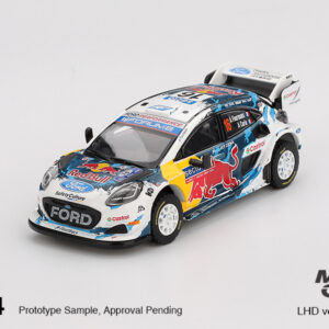 Mô hình xe ô tô MINI GT - FORD PUMA RALLY1