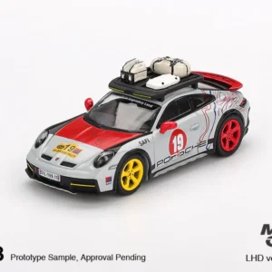 Mô hình xe ô tô MGT01068 Porsche 911 Dakar “Uncle Rally”