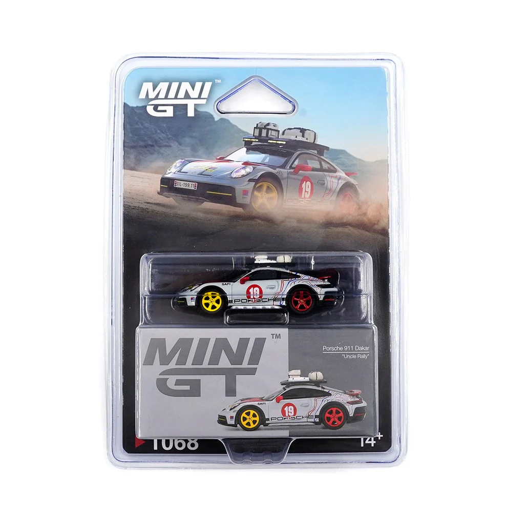 Mô hình xe ô tô MGT01068 Porsche 911 Dakar “Uncle Rally” - Ảnh 2