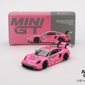 Mô hình xe ô tô Mini GT MGT00872 VIRginia Roxy Porsche 911 GT3