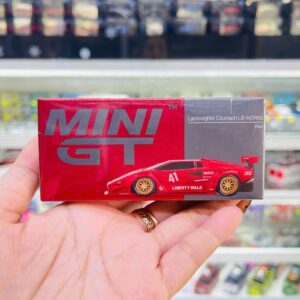 Mô hình xe ô tô Lamborghini Countach LB-WORKS Red tỉ lệ 1:64