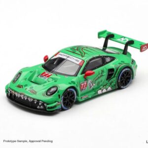 Mô hình xe ô tô Mini GT MGT01218 Porsche 911 Rexy GT3 R (992) #77