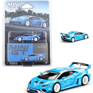 Mô hình xe ô tô LB★WORKS Lamborghini Huracán GT GRAVITY tỉ lệ 1:64 MiniGT MGT01055