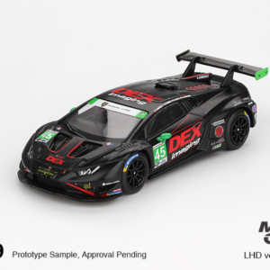 Mô hình xe ô tô Mini GT MGT01129 Lamborghini Huracán GT3 EVO2 #45