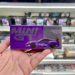 Mô hình xe ô tô Toyota Supra (A80) tỉ lệ 1-64 MiniGT MGT01067